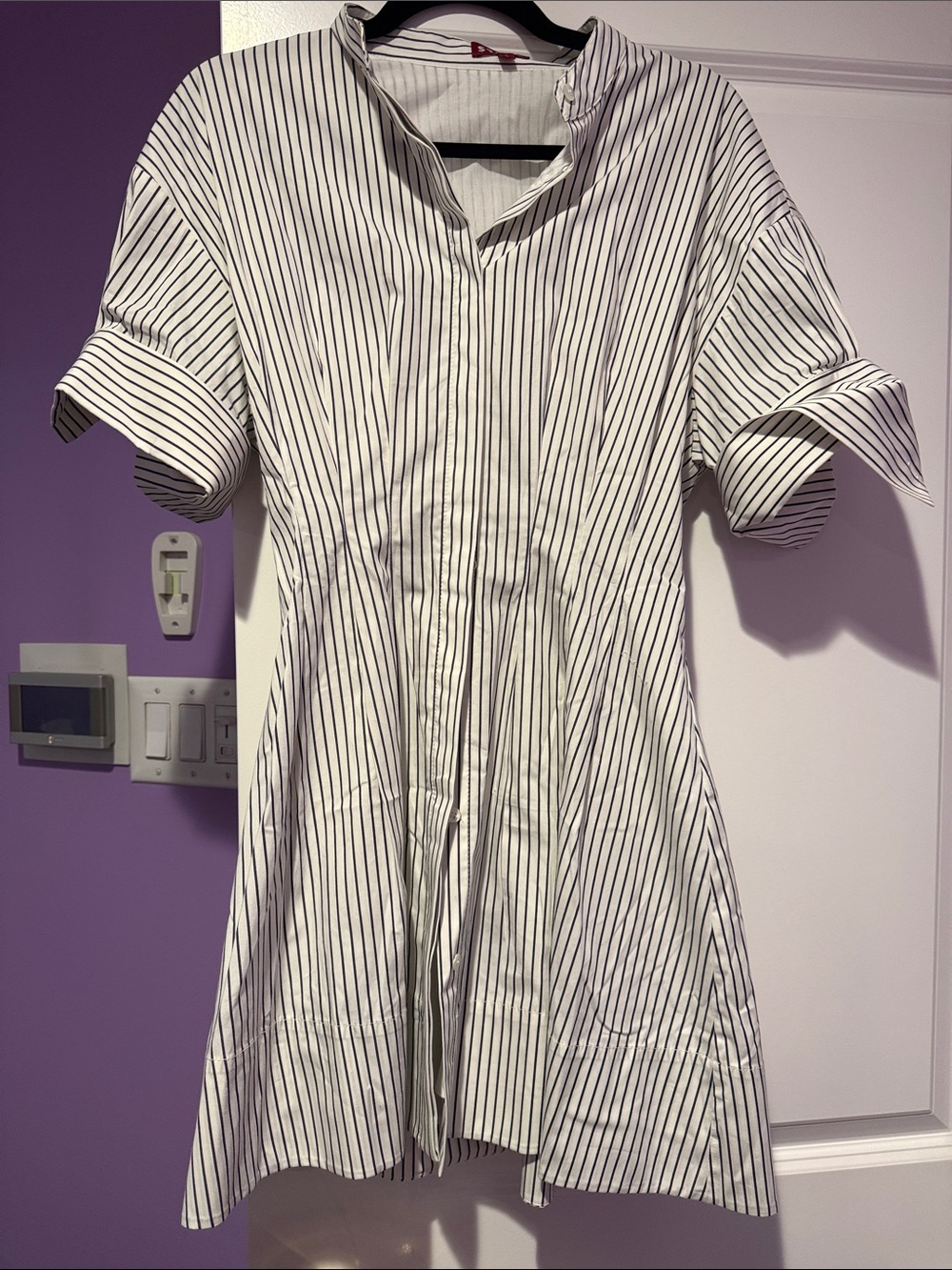 STAUD mini Lorenza dress - Picture 2 of 4